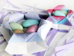 Origami ile Bu Bayram Şekerliğinizi Kendiniz Yapın
