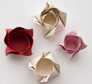 origamiden şekerlik nasıl yapılır