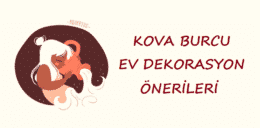 Kova Burçları için Ev Dekorasyonu Önerileri
