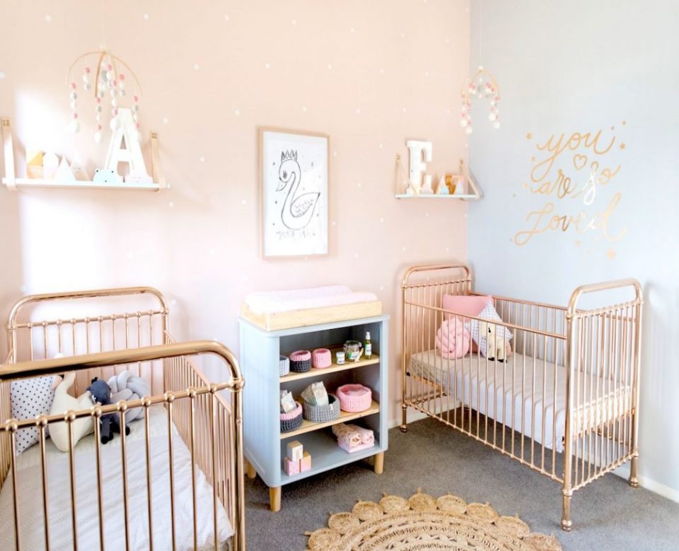 İkiz Bebek Odası Modelleri ve İkiz Bebek Odası Dekorasyon Fikirleri