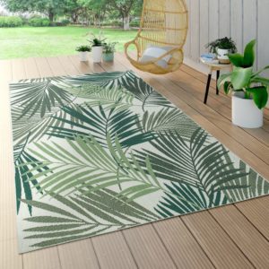 palmiye desenli halı