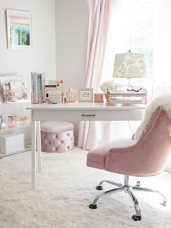 shabby chic home office