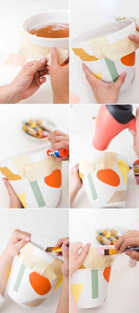 saksiboyamateknikleri