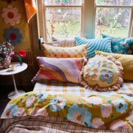 Bohem Tarzda El Emeği Yatak Odası Tasarımları – Sage& Clare