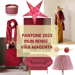 2023 Yılının Rengi Viva Magenta – Pantone 2023’ün Rengini Açıkladı