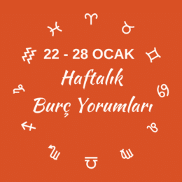 22-28 Ocak Haftalık Burç Yorumları 2024 | Aslan Dolunayı Etkileri